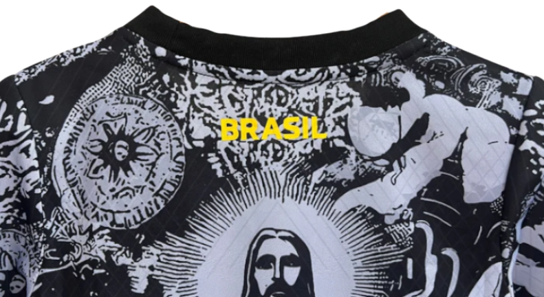 Brazil ”Jesus” Limited Jersey Kids Size