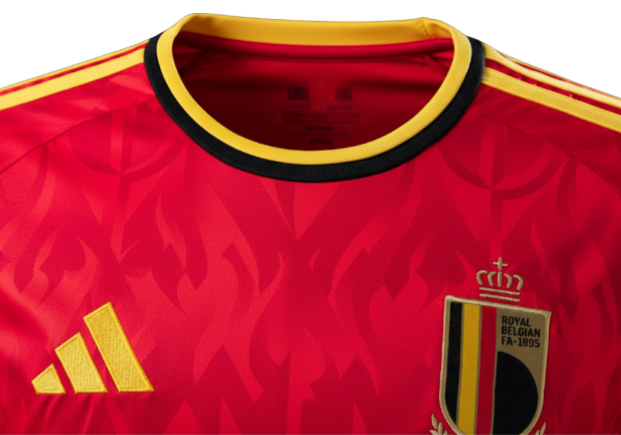 Belgium 2026 World Cup Home Kit