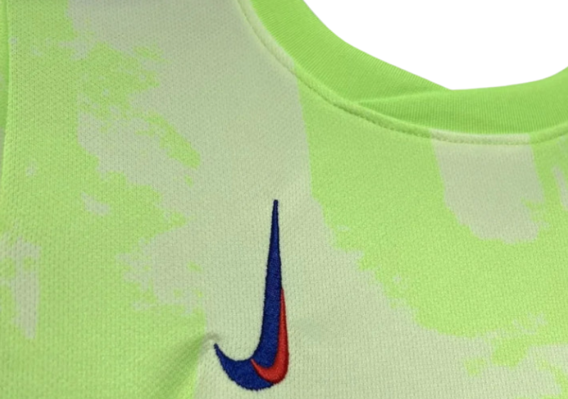 Barcelona Third Away Kit Kids Size 2024/2025