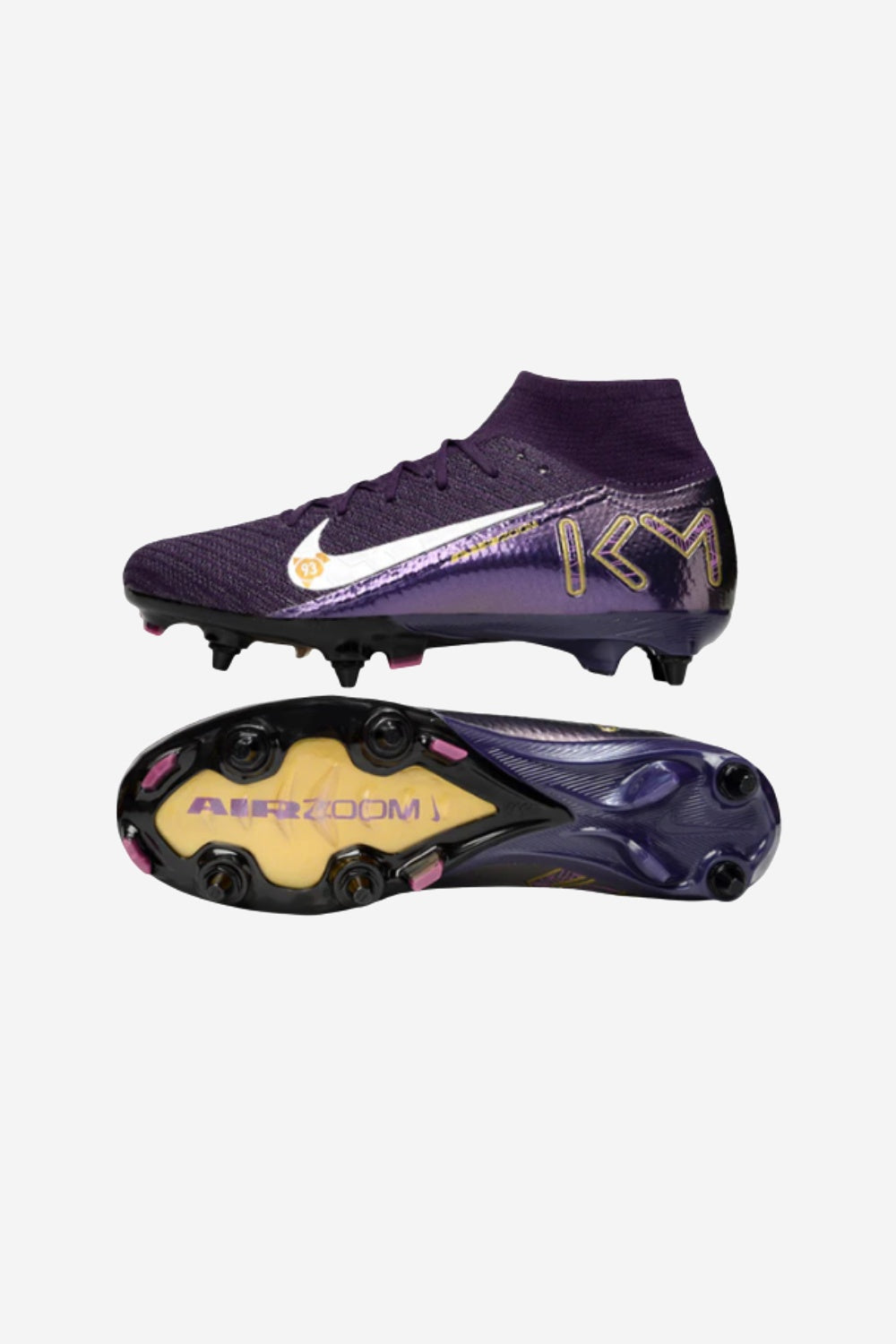 Mercurial Air Zoom Superfly 10 X KM Elite Metal studs (Sg)