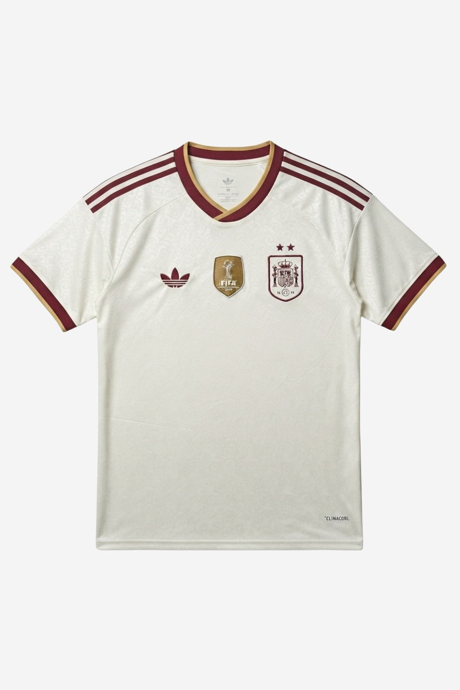 Spain 2026 Double Star Away Soccer Jersey