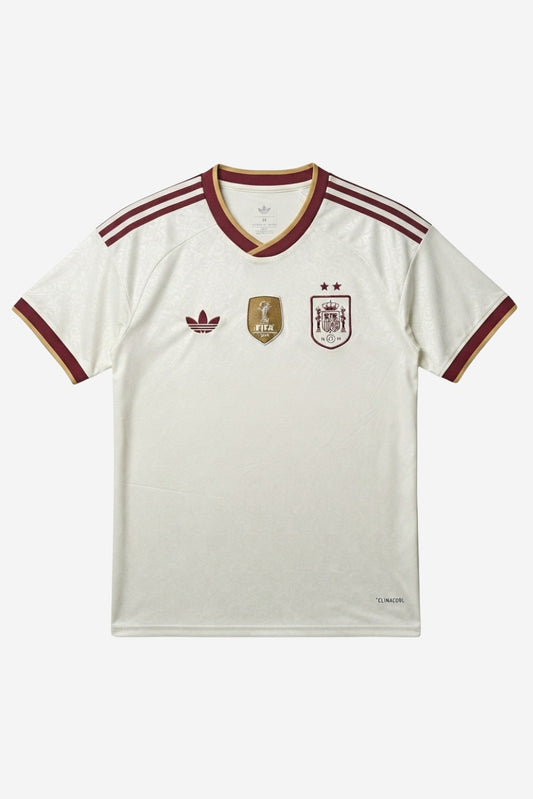 Spain 2026 Double Star Away Soccer Jersey