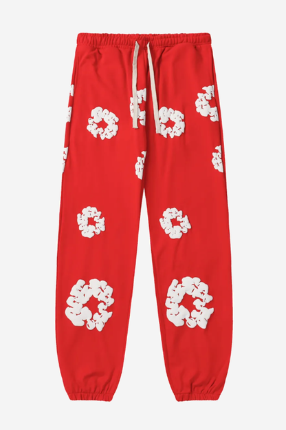 Kids Flower Tracksuit