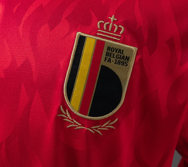 Belgium 2026 World Cup Home Kit
