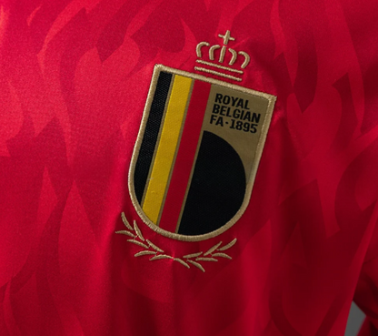 Belgium 2026 World Cup Home Kit