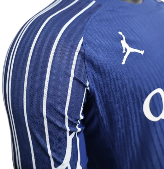 PSG Paris Saint Germain X Jordan Fourth Away Long Sleeve
