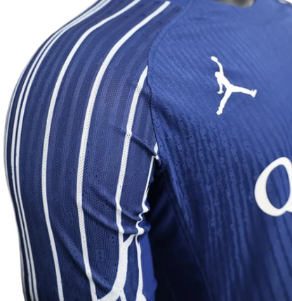 PSG Paris Saint Germain X Jordan Fourth Away Long Sleeve
