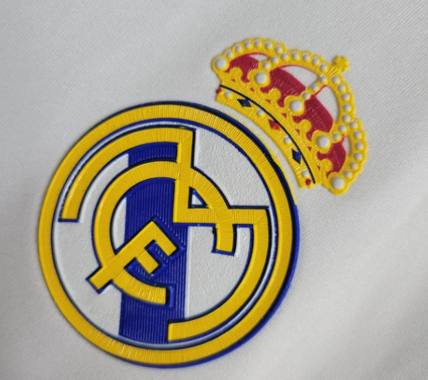 Real Madrid Home Jersey Long Sleeve