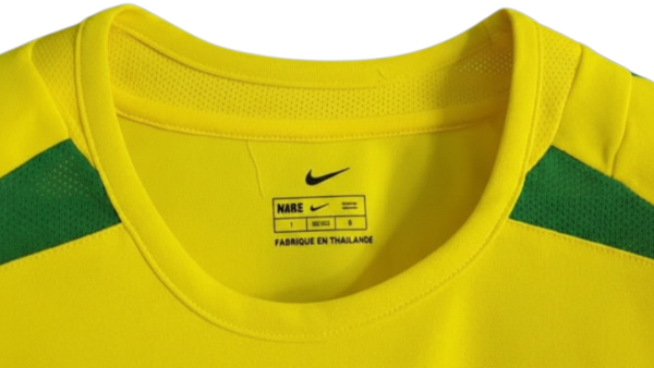 Brazil Home Jersey 2002 Retro