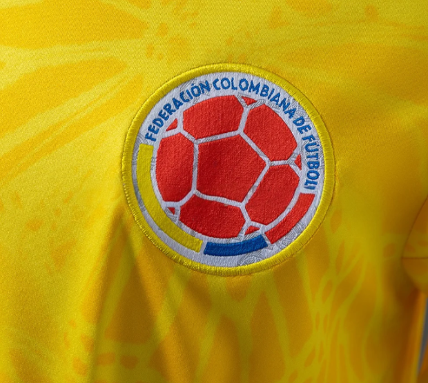Colombia 2026 World Cup Home Kit
