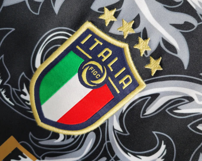 Italy "Versace" Black Limited Jersey