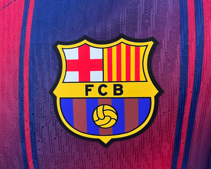 Barcelona Home Shirts 25/26 -Player Version