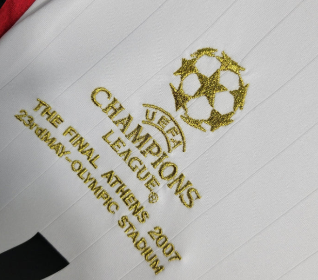 AC Milan Away Jersey Long Sleeve 2006/2007 Retro
