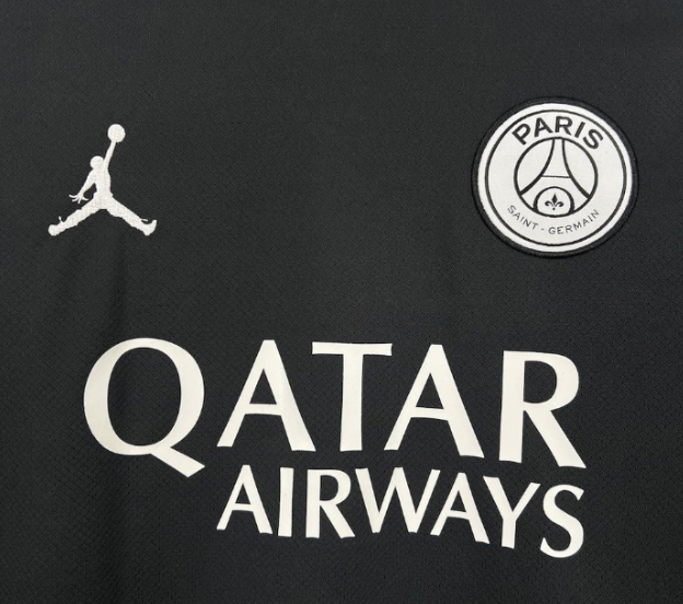 PSG Fourth Black Kit