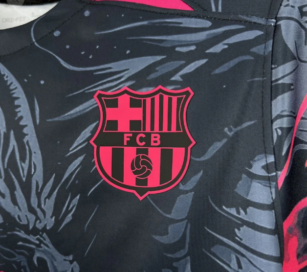 Barcelona Red Dragon Kit