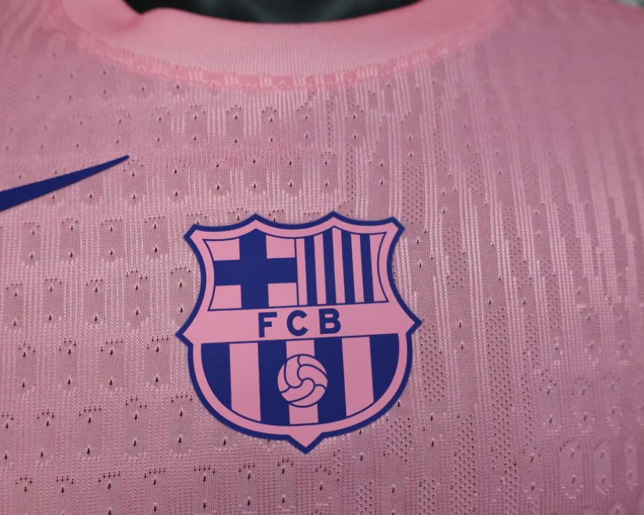 Barcelona 25/26 Home Jersey Authentic (Player Version)