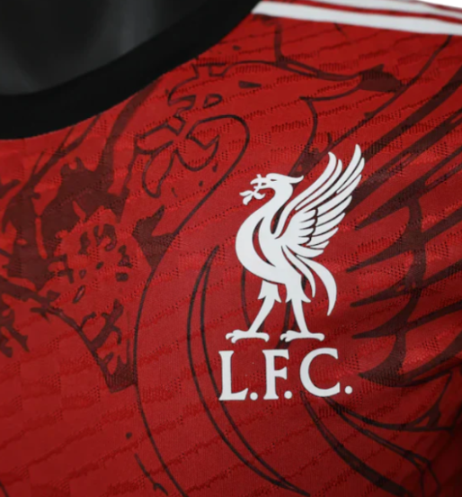 Liverpool "Crowned Eagle" Limited Jersey