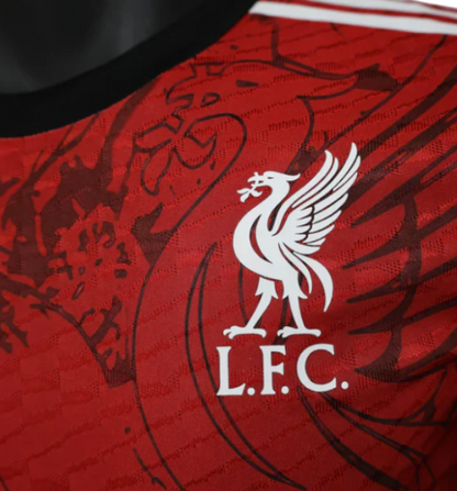 Liverpool "Crowned Eagle" Limited Jersey