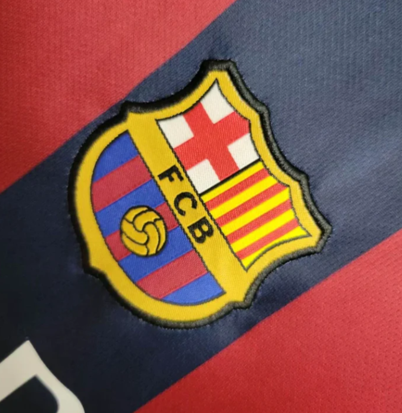 Barcelona 2014/2015 Home Jersey Kids Size
