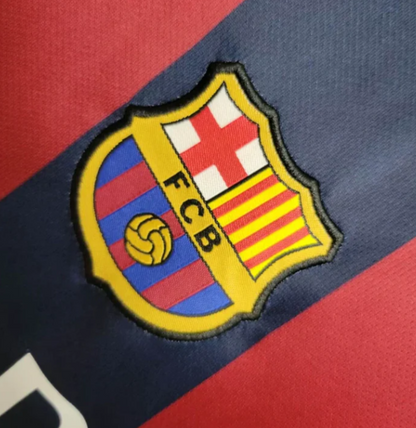 Barcelona 2014/2015 Home Jersey Kids Size
