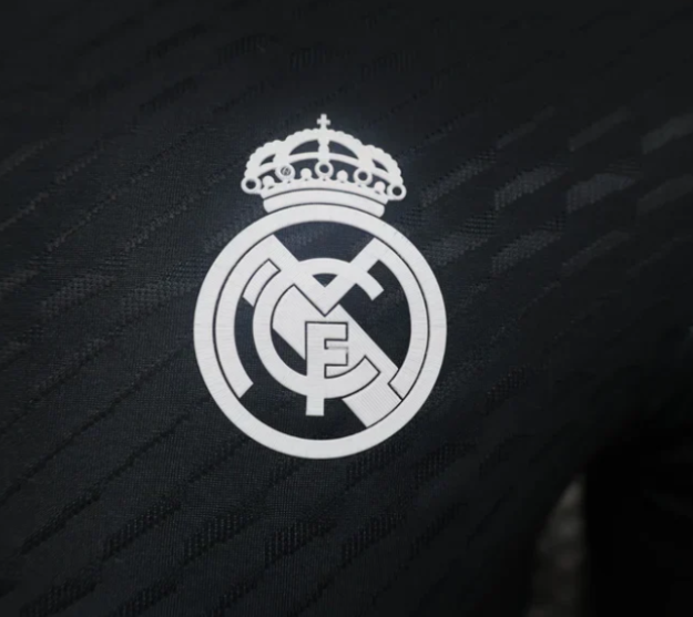Real Madrid x Y3 2024/2025 4th Kit Black