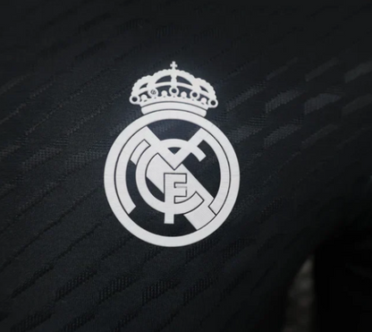 Real Madrid x Y3 2024/2025 4th Kit Black