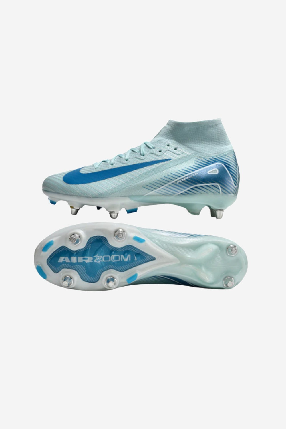 Mercurial air Zoom Superfly 10 Elite Metal studs (sg)