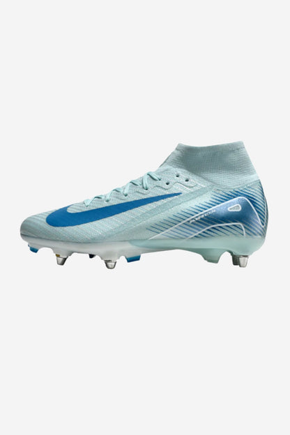Mercurial air Zoom Superfly 10 Elite Metal studs (sg)