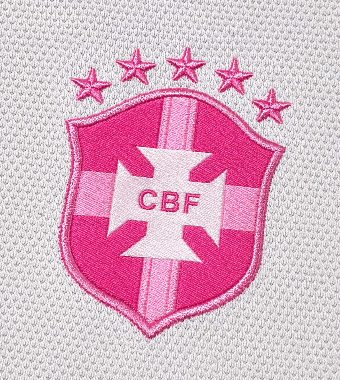 Brazil "The Redeemer" Pink Jersey