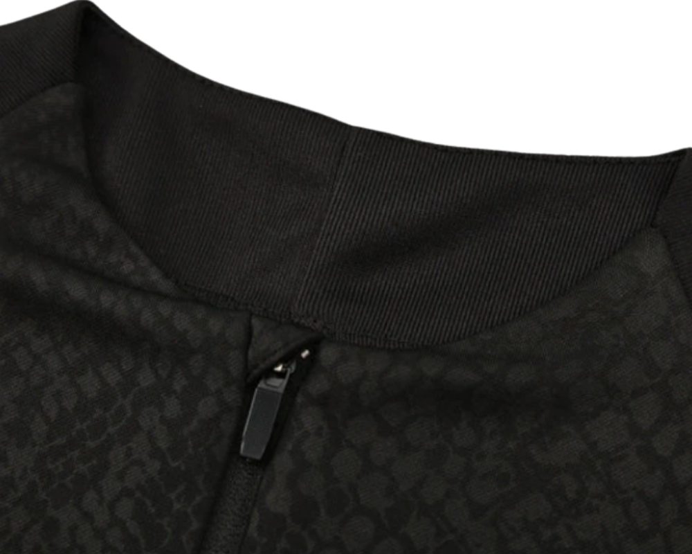 Barcelona Black and Purple Tracksuit