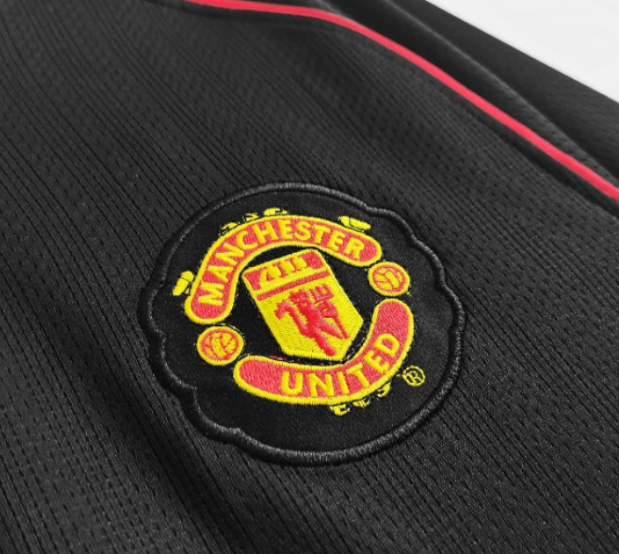 Manchester United Retro 2007-2008 Away Kit Long Sleeve