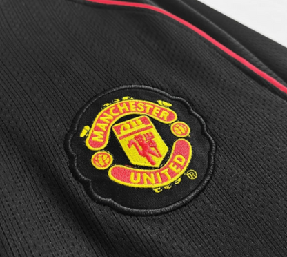 Manchester United Retro 2007-2008 Away Kit Long Sleeve