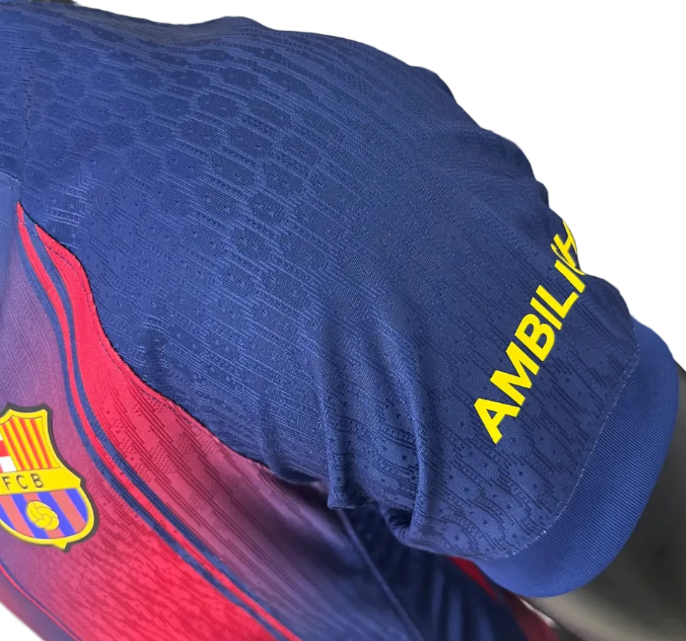 Barcelona Home Shirts 25/26 -Player Version