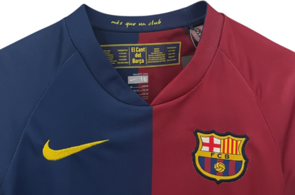 Barcelona 2008/2009 Home Jersey Kids Size