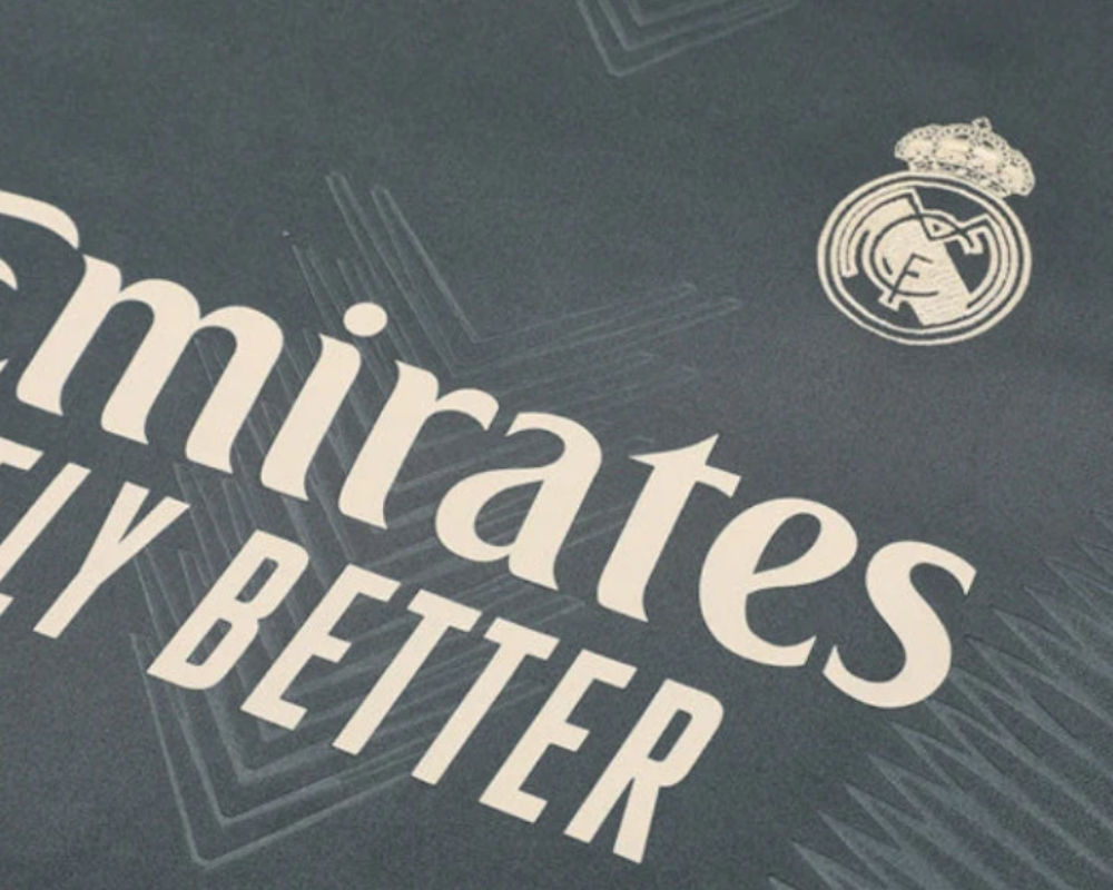Real Madrid Grey Tracksuit II