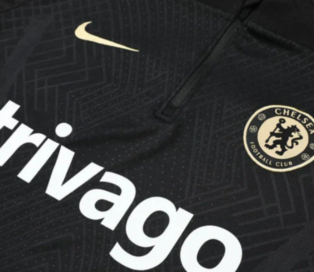 Chelsea Black Tracksuit