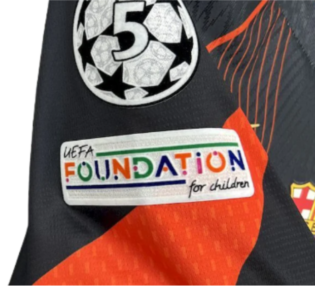 Barcelona Orange Aurora Kit