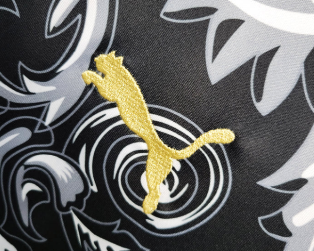 Italy "Versace" Black Limited Jersey