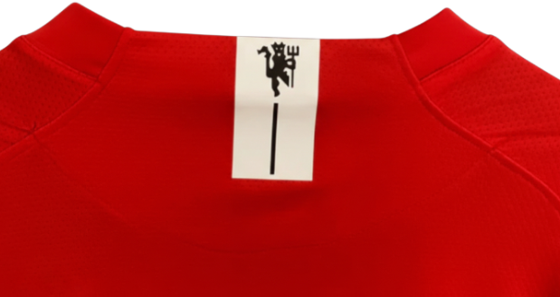 Manchester United Retro 2007-2008 Home Kit Long Sleeve
