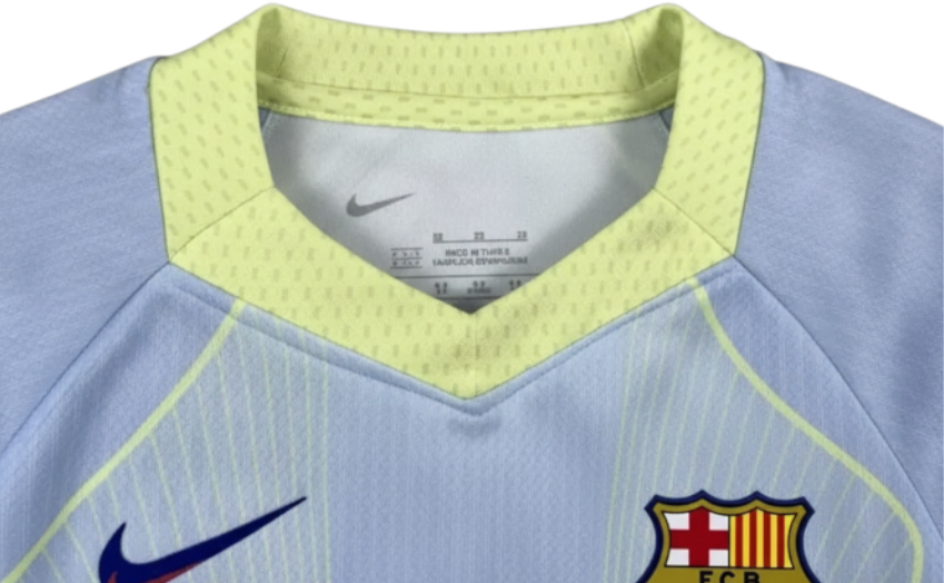 Barcelona "Neon Fade" Limited Jersey Kids Size