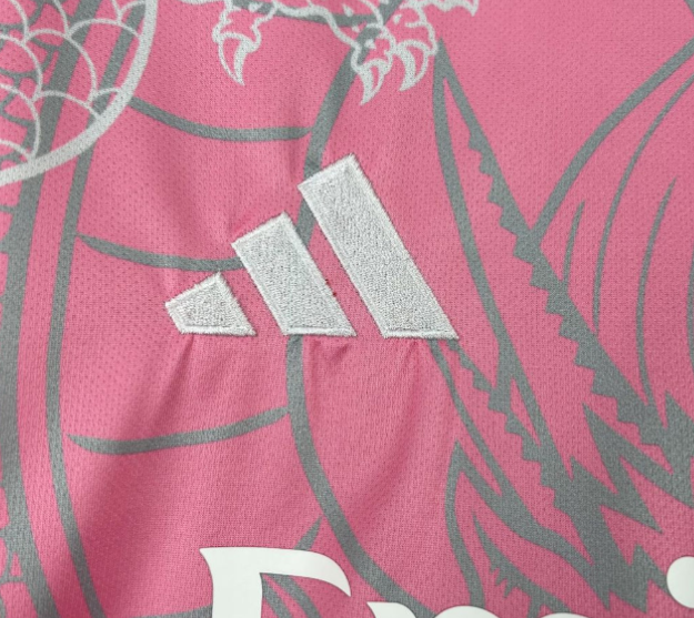 Real Madrid Pink Dragon Kit