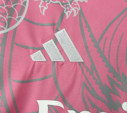 Real Madrid Pink Dragon Kit