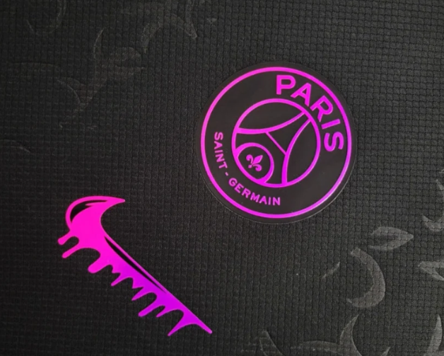 PSG Paris Saint-Germain "Paris Noir" Limited Jersey