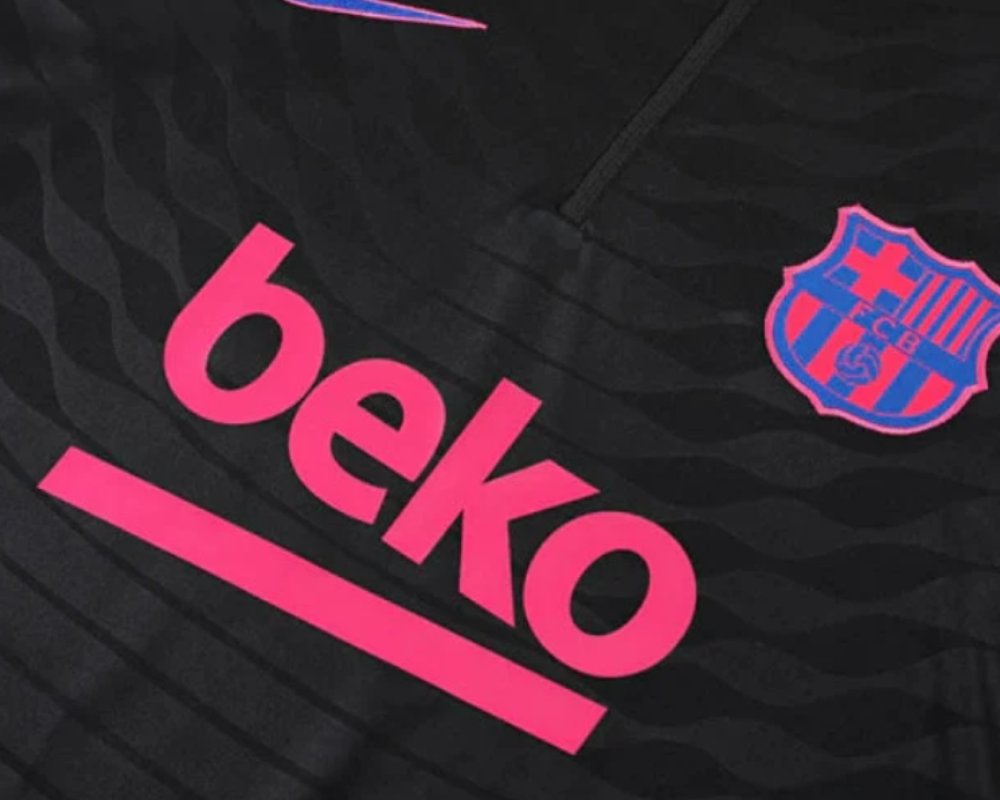 Barcelona Black Tracksuit