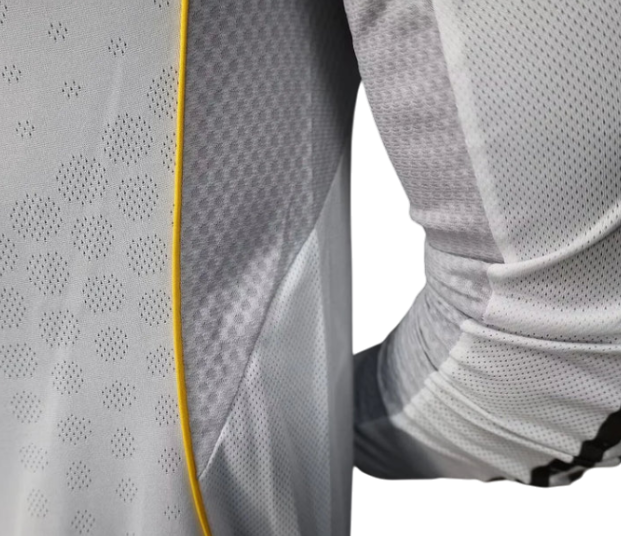 Real Madrid 2025/2026 Home Kit Long Sleeve