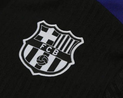 Barcelona Black Tracksuit IV