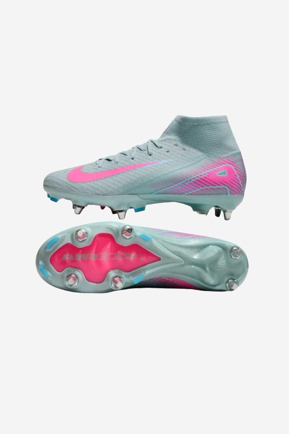 Mercurial Air Zoom Superfly 10 Elite Metal studs (Sg)