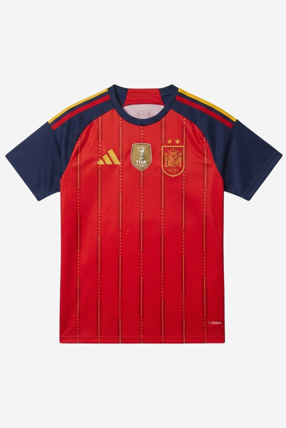 Spain 2026 Main Twin Stars Football Jersey