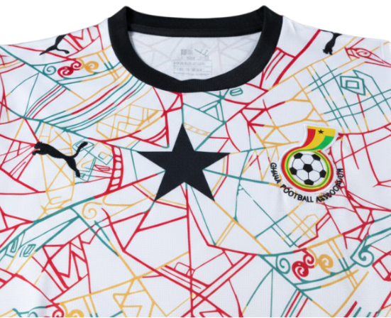 Ghana 2026 Home Kit