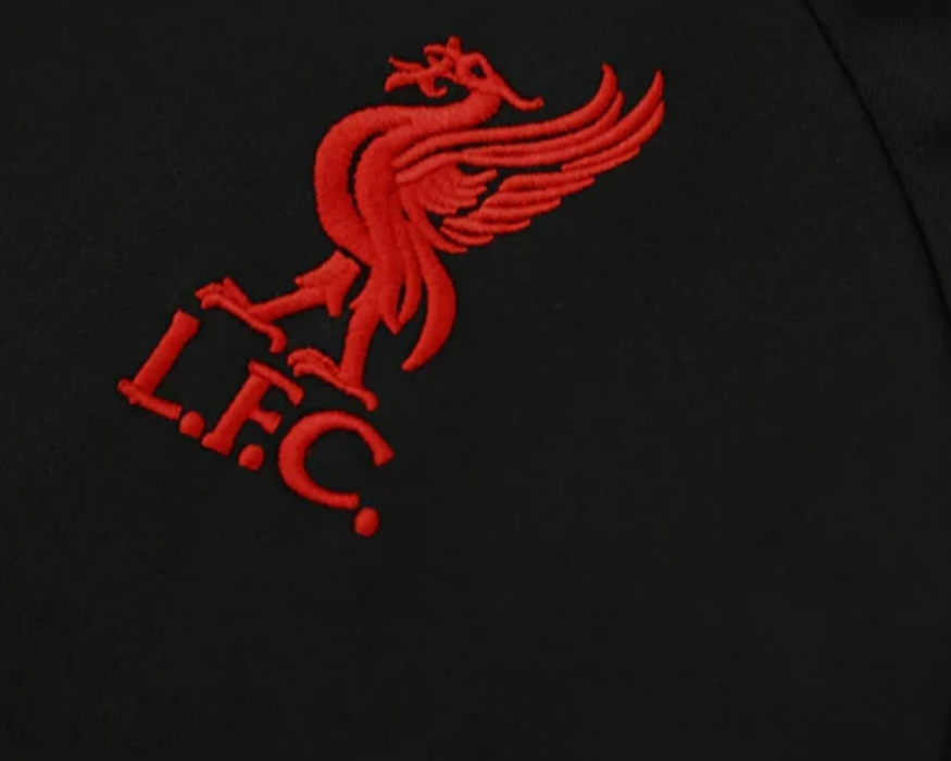 Liverpool Black and Red Tracksuit